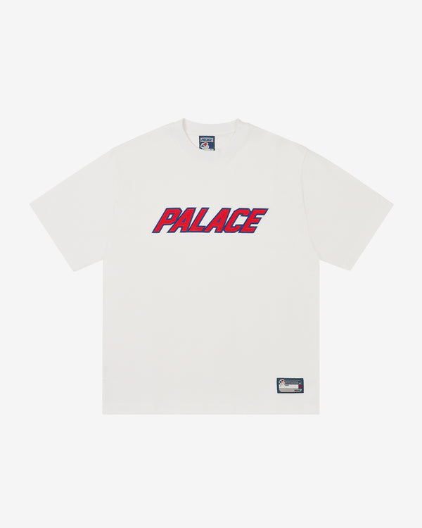 Palace - Men's Athletic Logo T-Shirt - (White)