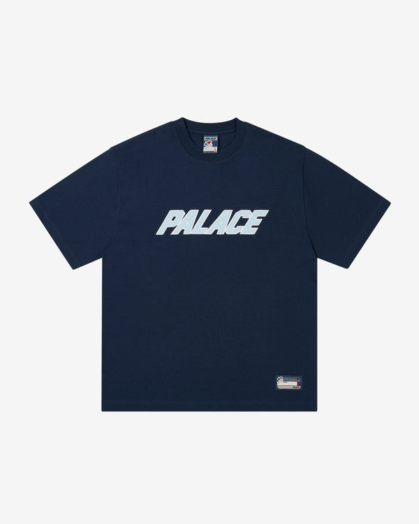 Palace - Men's Athletic Logo T-Shirt - (Black)