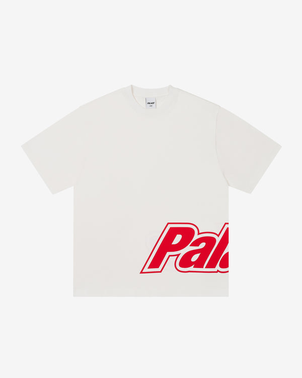 Palace - Men's Border Logo T-Shirt - (White)