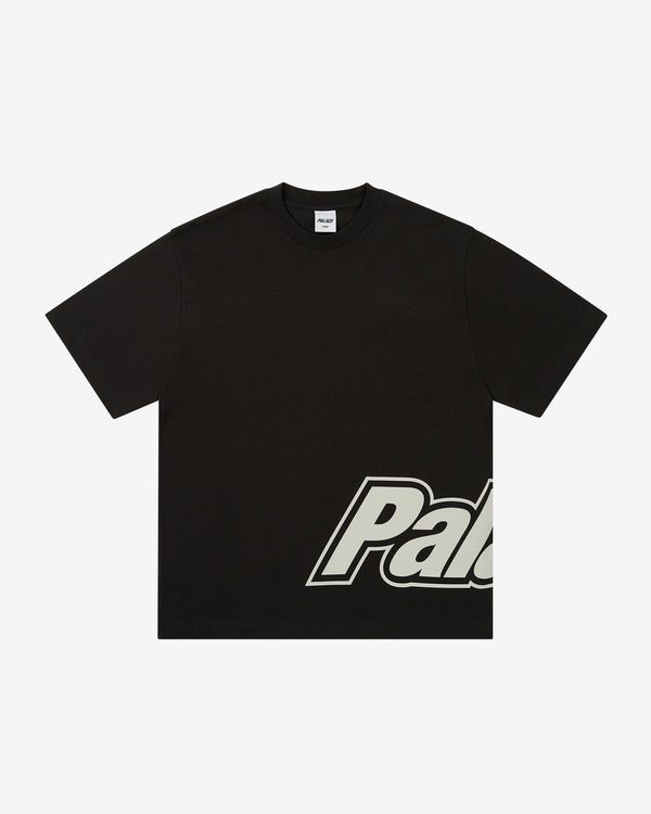 Palace - Men's Border Logo T-Shirt - (Black)