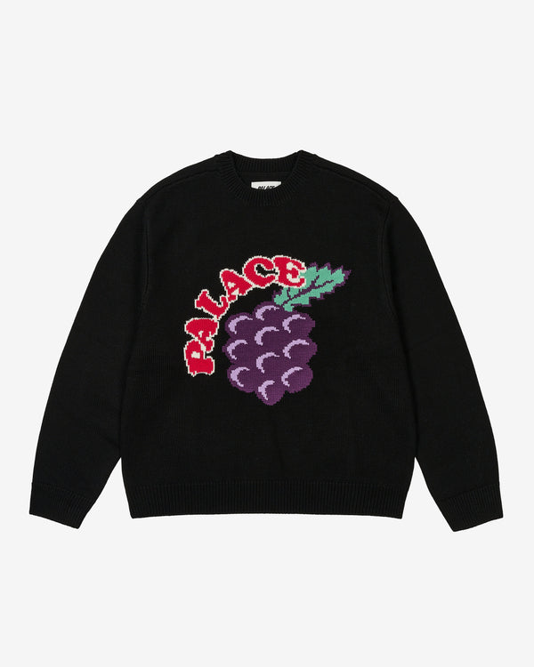 Palace - Men's Grape Knit - (Black)