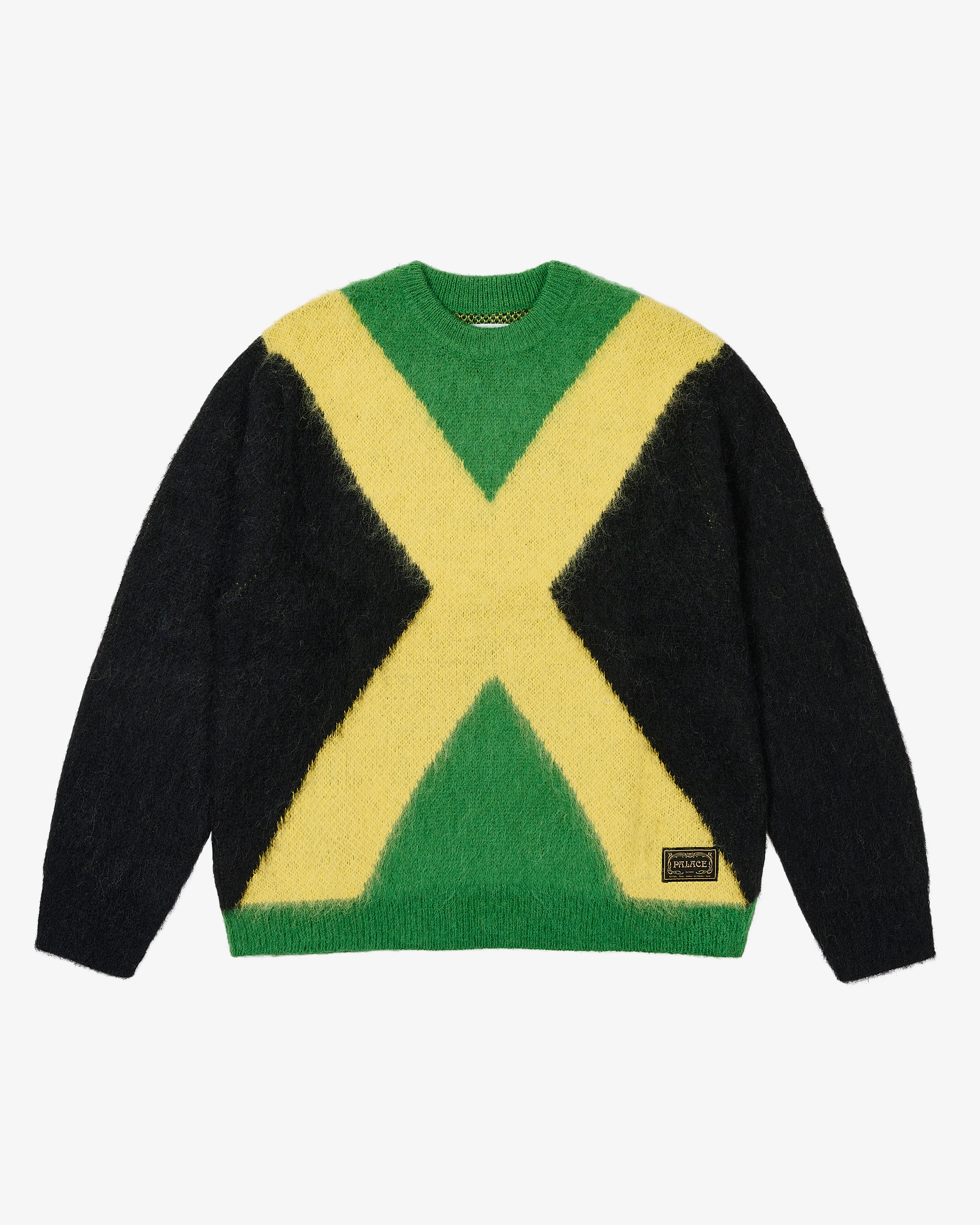 XL PALACE Hairy Flag Knit 
