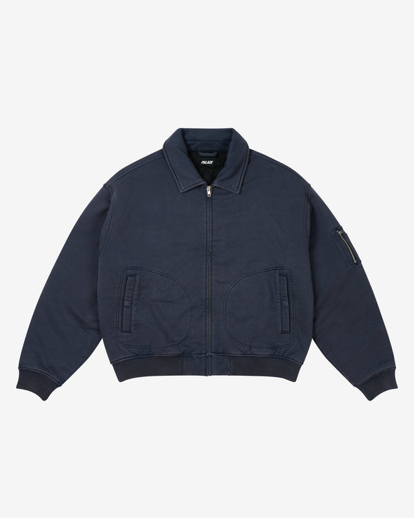 Palace - Men's Heavy Bomber Jacket - (Navy)