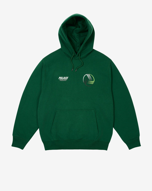 Palace - Men's Palace Technologies Hood - (Racey Green)