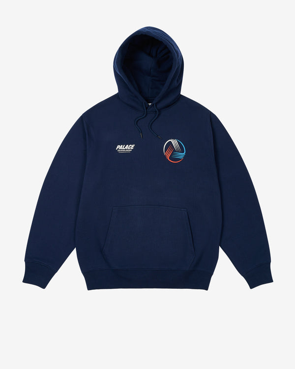 Palace - Men's Palace Technologies Hood - (Navy)