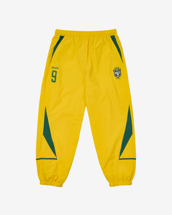 Palace - Men's Pro Team 02 Shell Jogger - (Yellow)