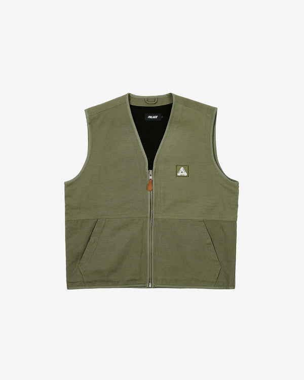 Palace - Men's Utility Vest - (The Deep Green)