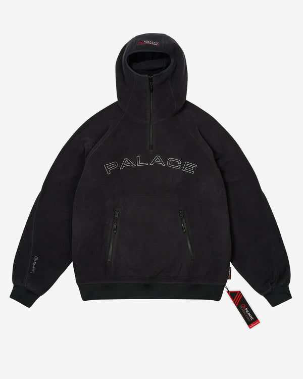 Palace - Men's Polartec Shadow Hood - (Black)