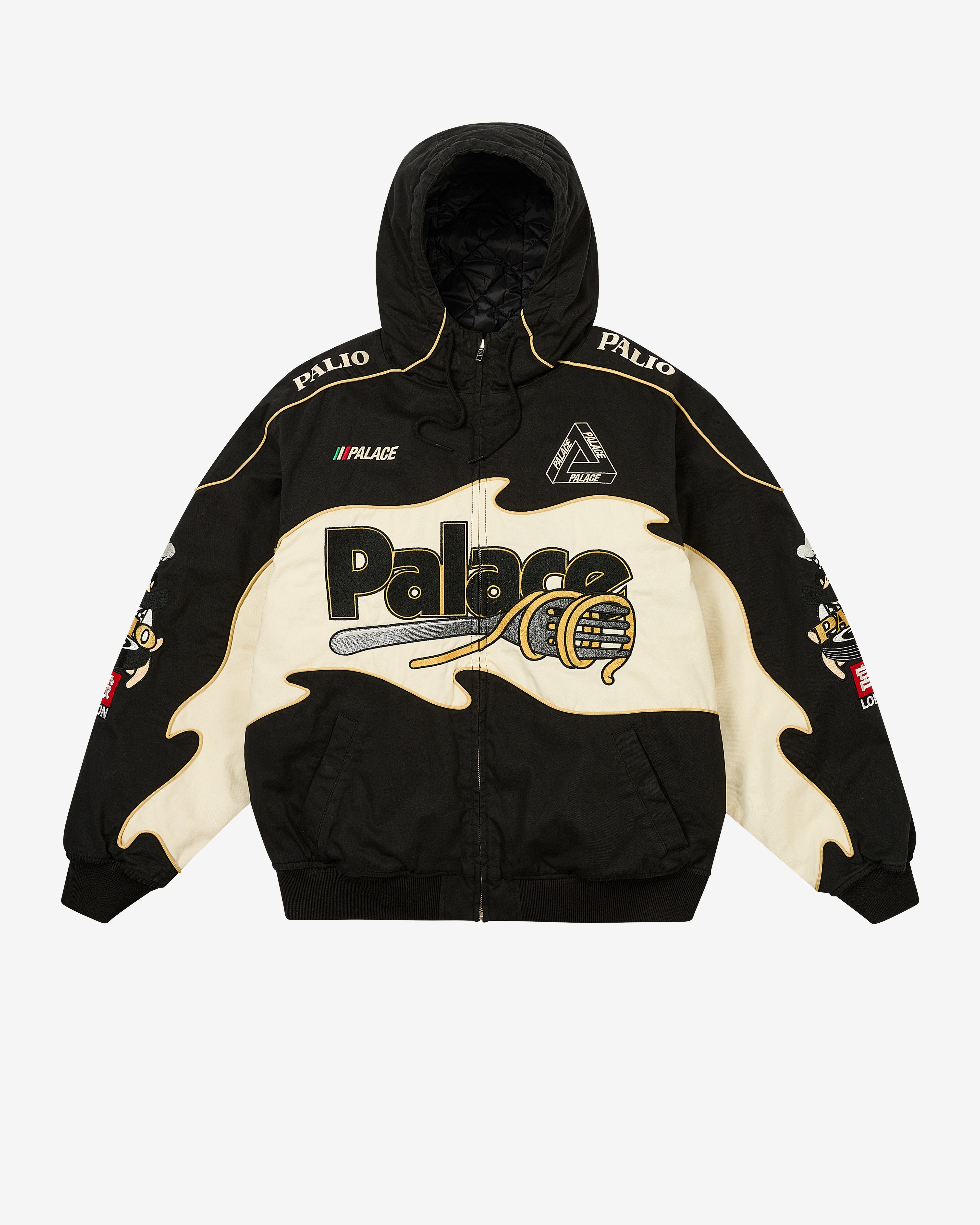 Palace - Men's Pasta Jacket - (Black)