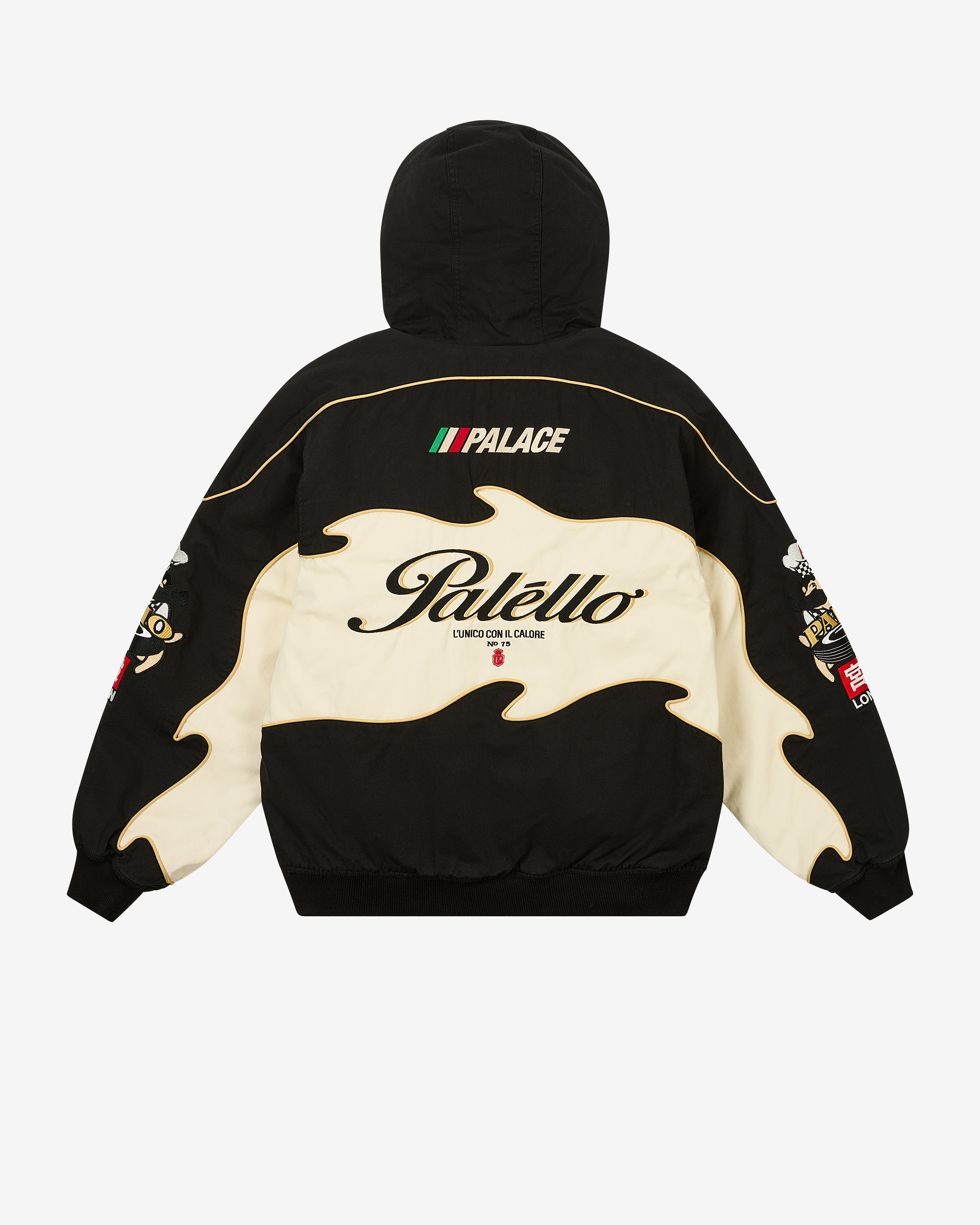 Palace - Men's Pasta Jacket - (Black)