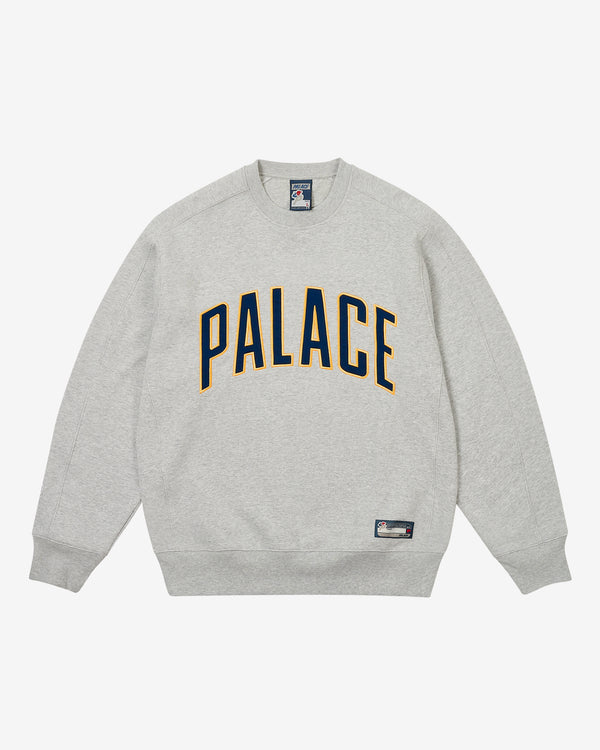 Palace - Men's Athletic Crew - (Grey Marl)