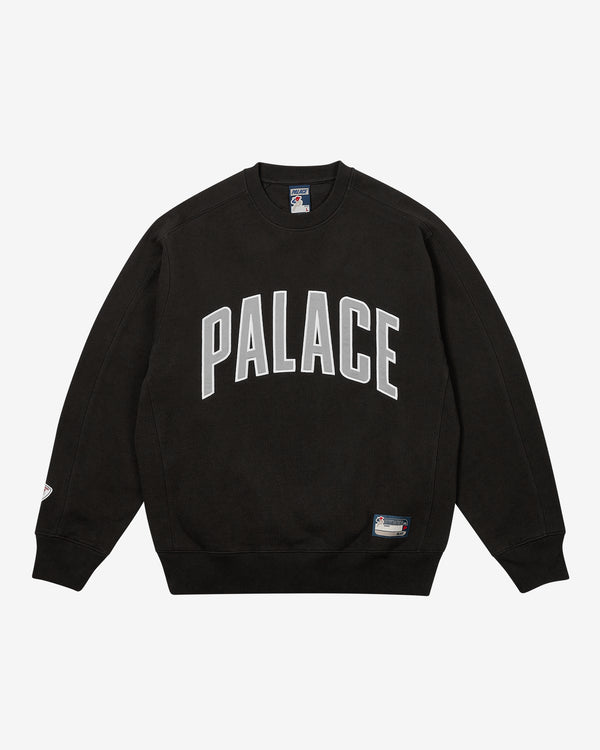 Palace - Men's Athletic Crew - (Black)