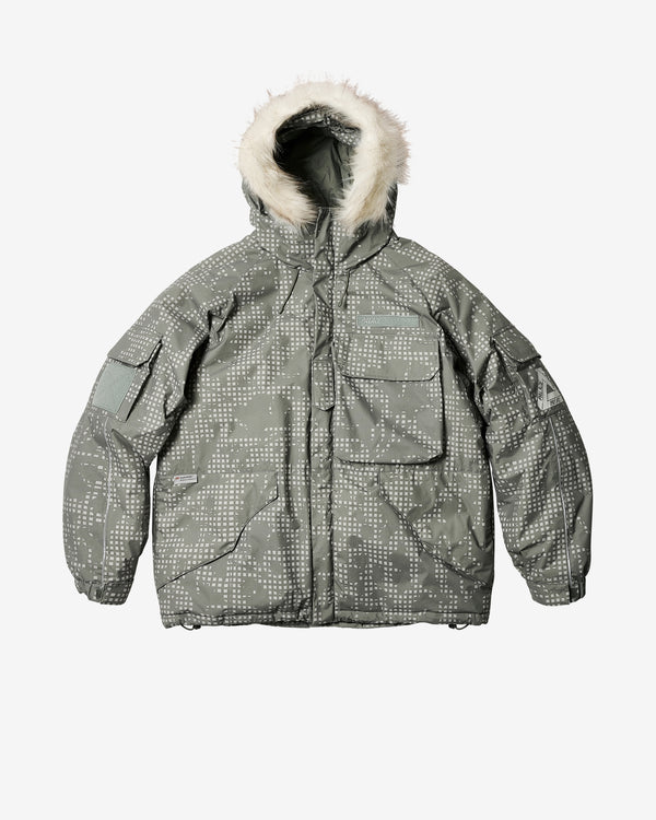 Palace - Men's Pcwcs Hooded Jacket - (Digi Dpm)