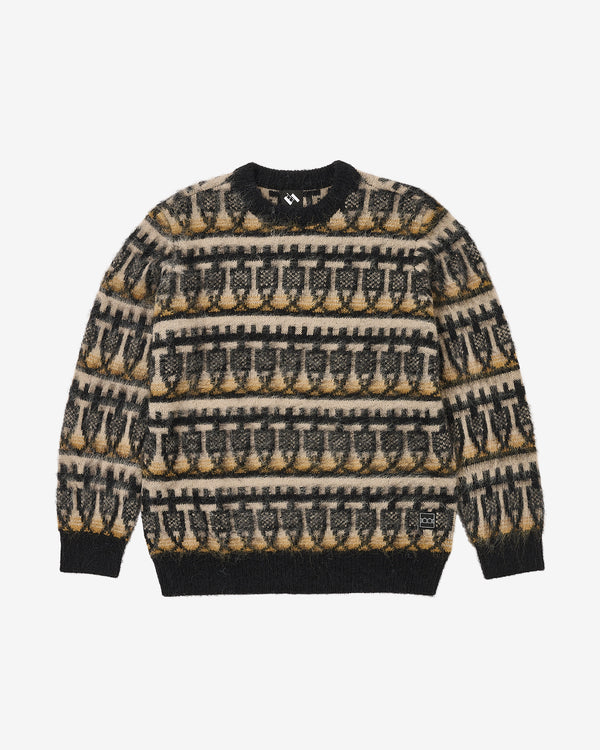 The Trilogy Tapes - Men's Repeat Knitted Jumper - (Multi)