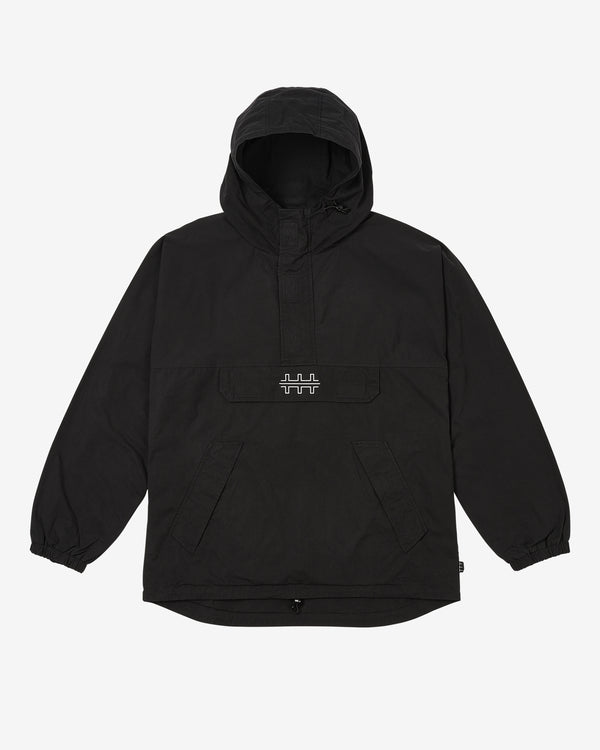 The Trilogy Tapes - Men's Pulse Hooded Jacket - (Black)