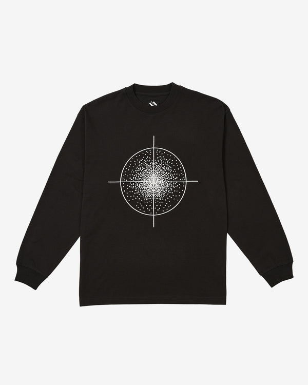 The Trilogy Tapes - Men's Winter Glassworks Long Sleeve T-Shirt - (Black)