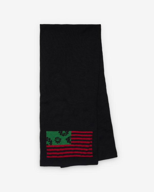 Denim Tears -  Pan African Flag Scarf - (Black)