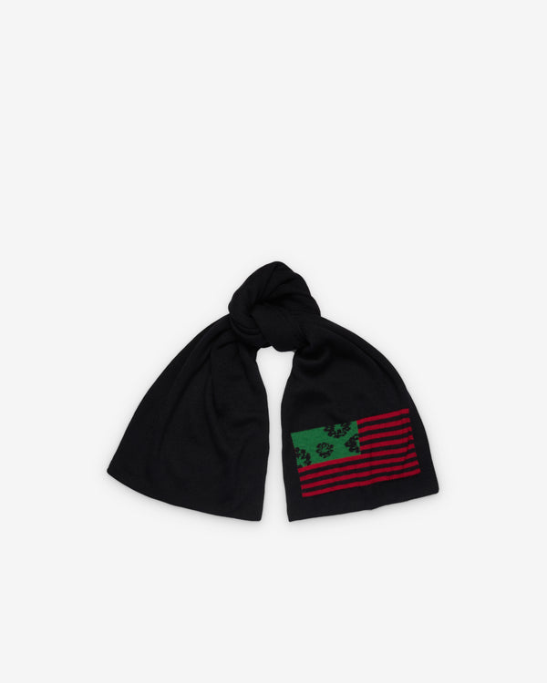 Denim Tears -  Pan African Flag Scarf - (Black)