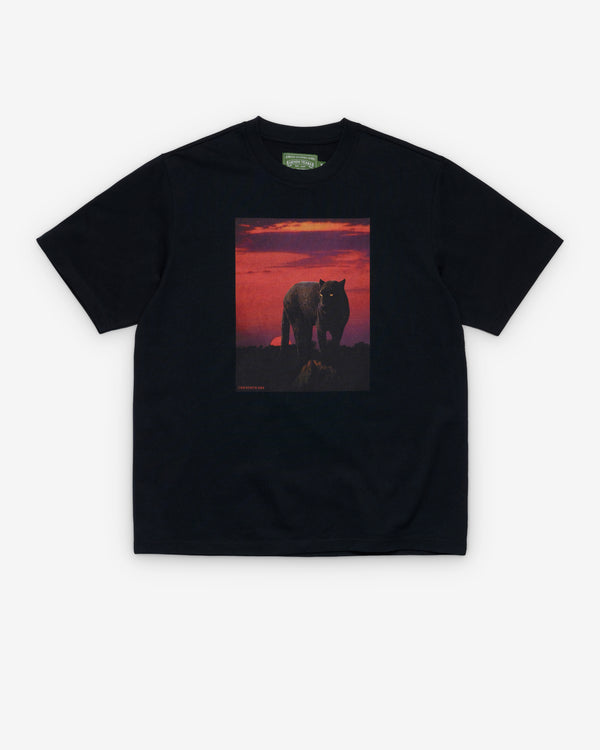 Denim Tears - Men's Panther Sky Tee - (Black)