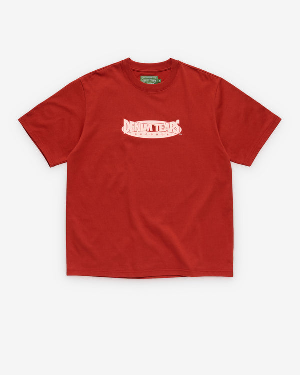 Denim Tears - Men's Panther DJ T-Shirt - (Red)