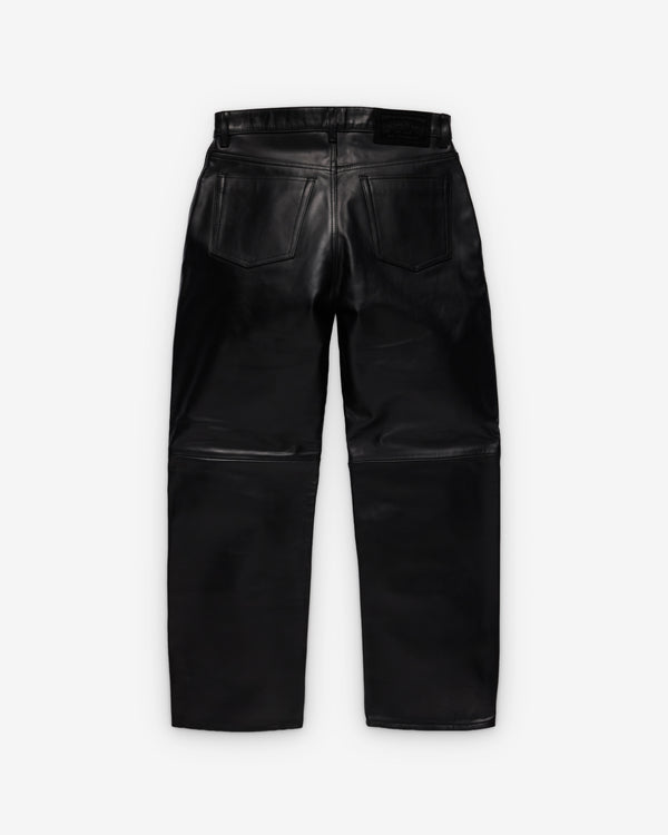 Denim Tears - Men's Leather Pant - (Panther)