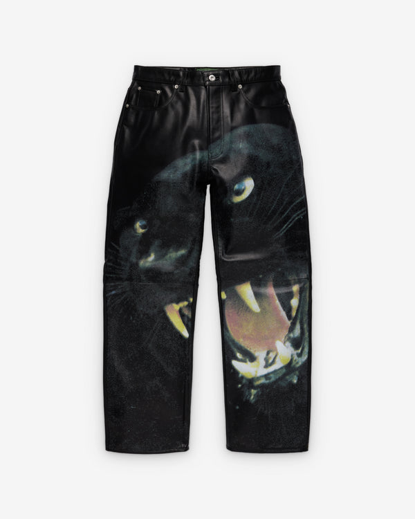Denim Tears - Men's Leather Pant - (Panther)