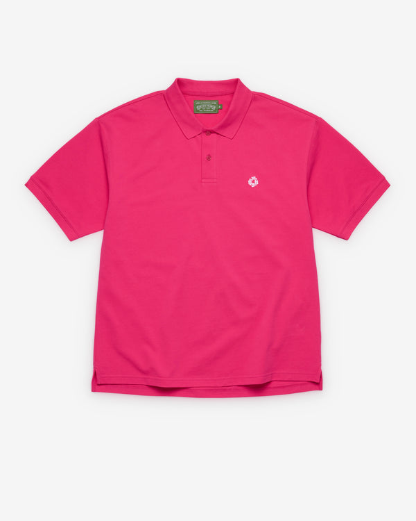 Denim Tears - Men's Peace Wreath Polo - (Pink)