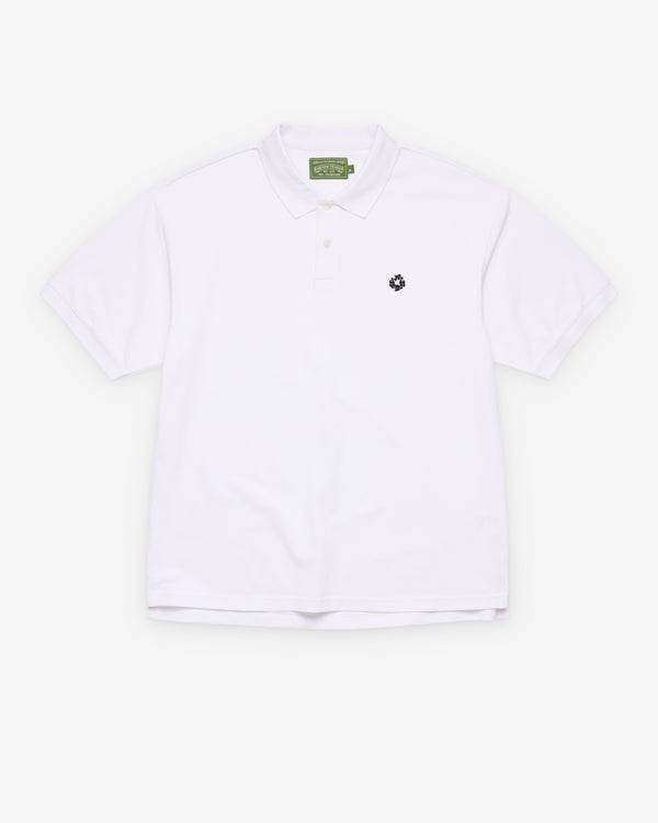 Denim Tears - Men's Peace Wreath Polo - (White)