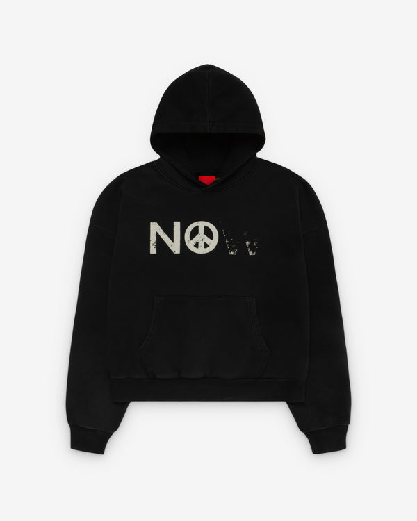 Fugazi - Men's Peace Hoodie - (Black)