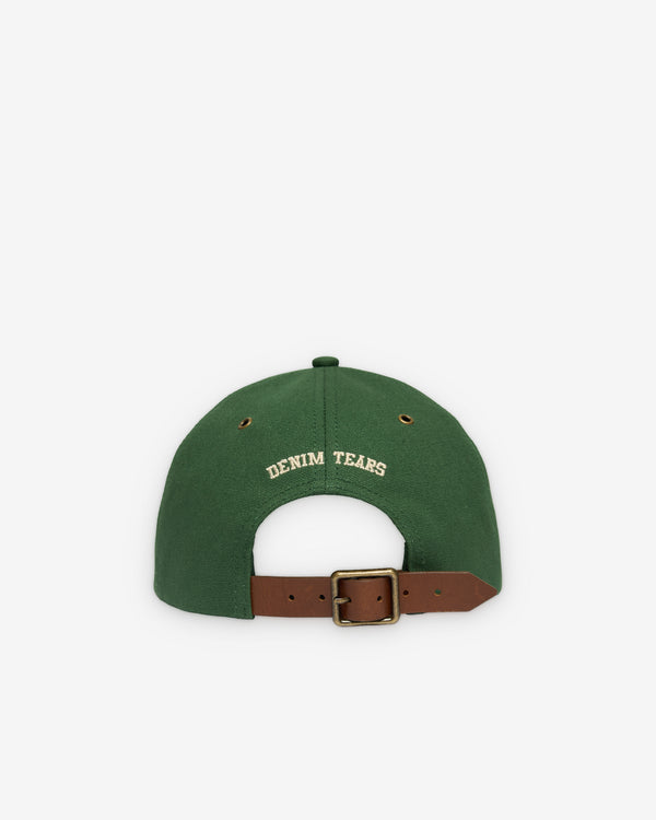 Denim Tears - Men's Peace Wreath Cap - (Rifle Green)