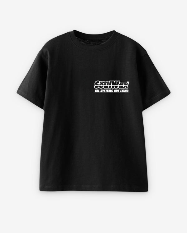 Soulwax - Men's All Systems Are Lying T-Shirt - (Black)