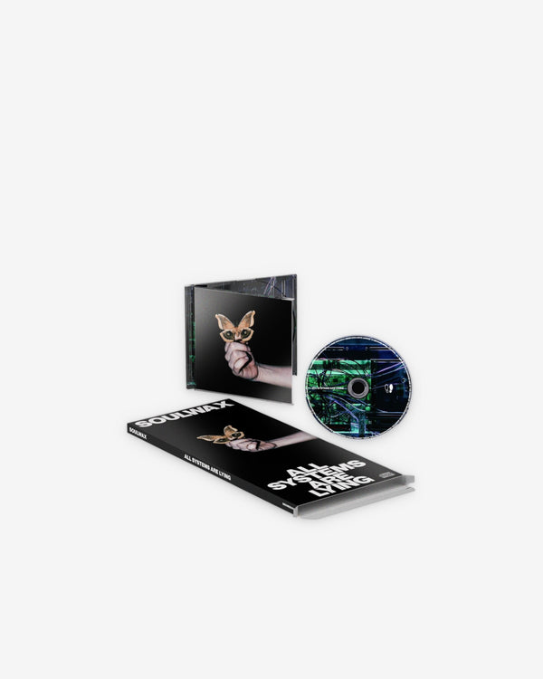 Soulwax - All Systems Are Lying Longbox CD - (Black)