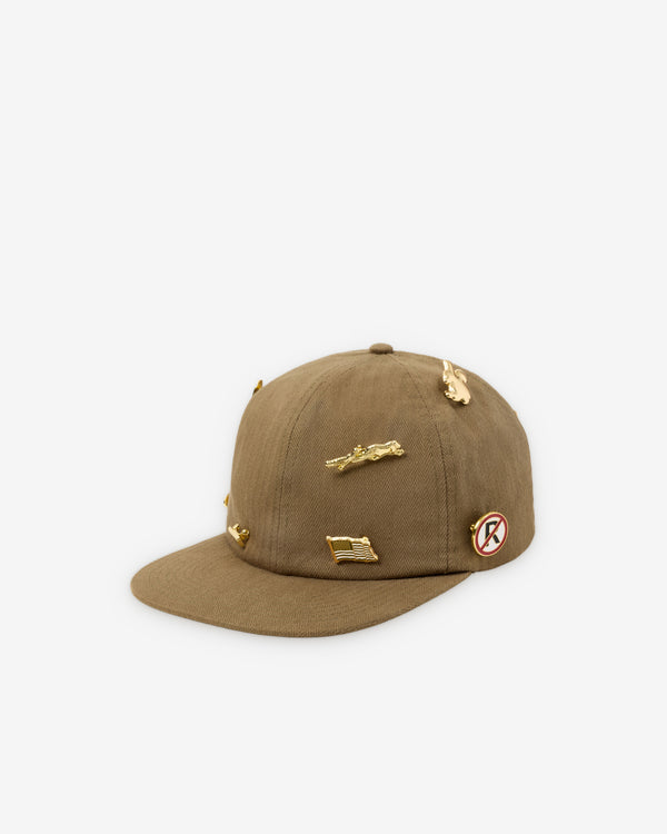 Fugazi - Men's Pin Hat - (Olive)