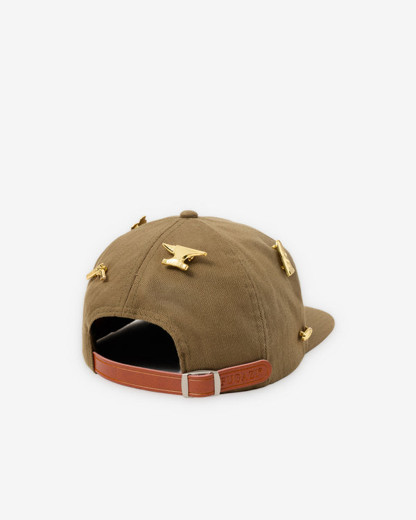 Fugazi - Men's Pin Hat - (Olive)
