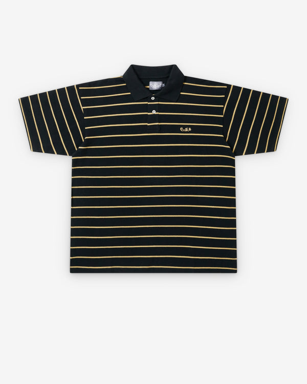 Pluto Of Saint Andrews - Men's Posa Polo - (Black)