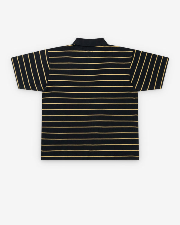 Pluto Of Saint Andrews - Men's Posa Polo - (Black)