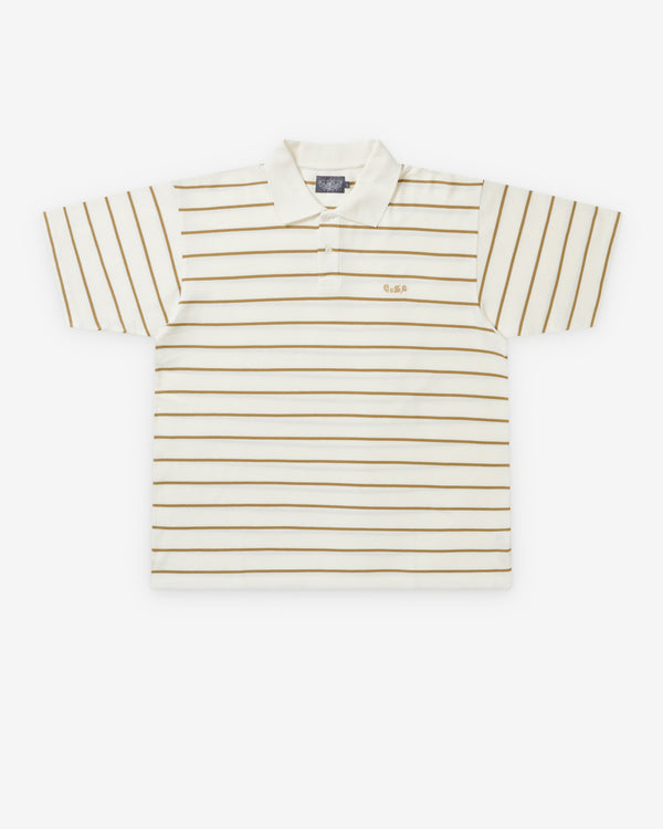 Pluto Of Saint Andrews - Men's Posa Polo - (White)