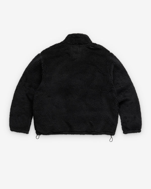 Denim Tears - Men's Wreath Polar Fleece - (Black)
