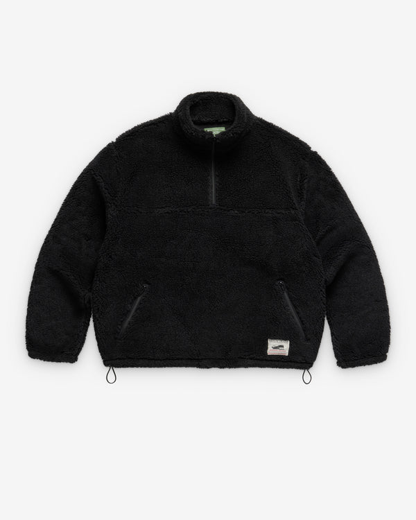 Denim Tears - Men's Wreath Polar Fleece - (Black)