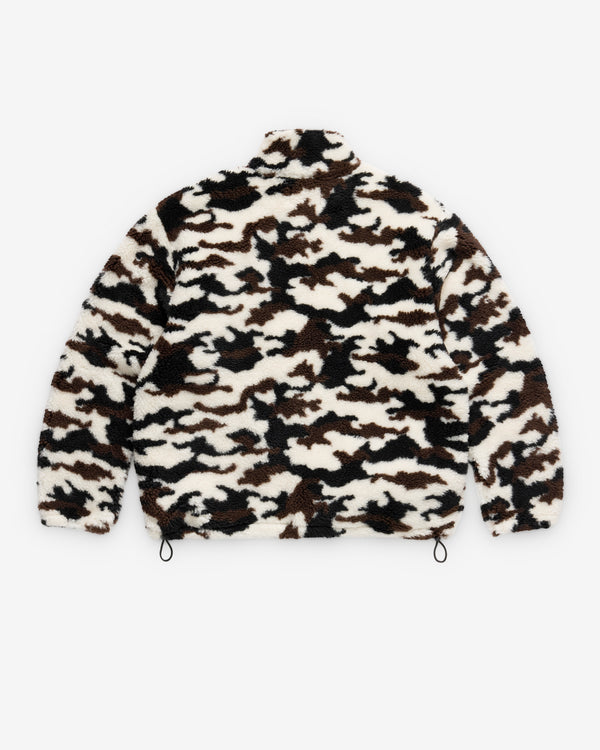 Denim Tears - Men's Wreath Polar Fleece - (Camo)