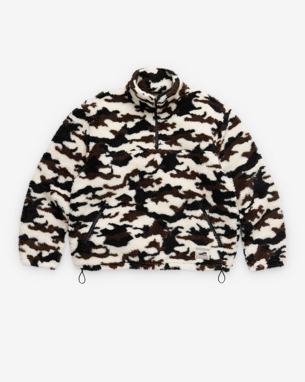 Denim Tears - Men's Wreath Polar Fleece - (Camo)