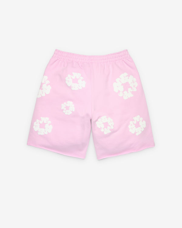 Denim Tears - Men's Powder Cotton Wreath Sweatshort - (Pink)
