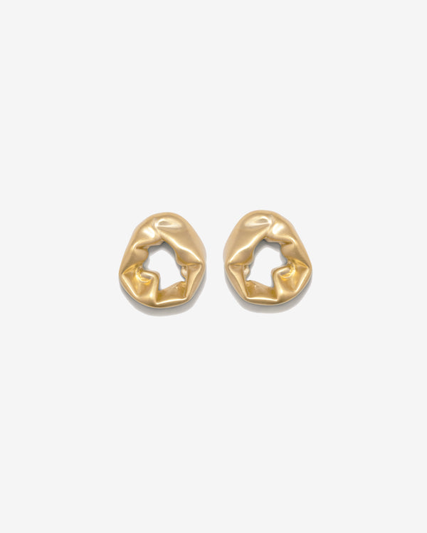 Completedworks - Srunch Earrings - (Rs)