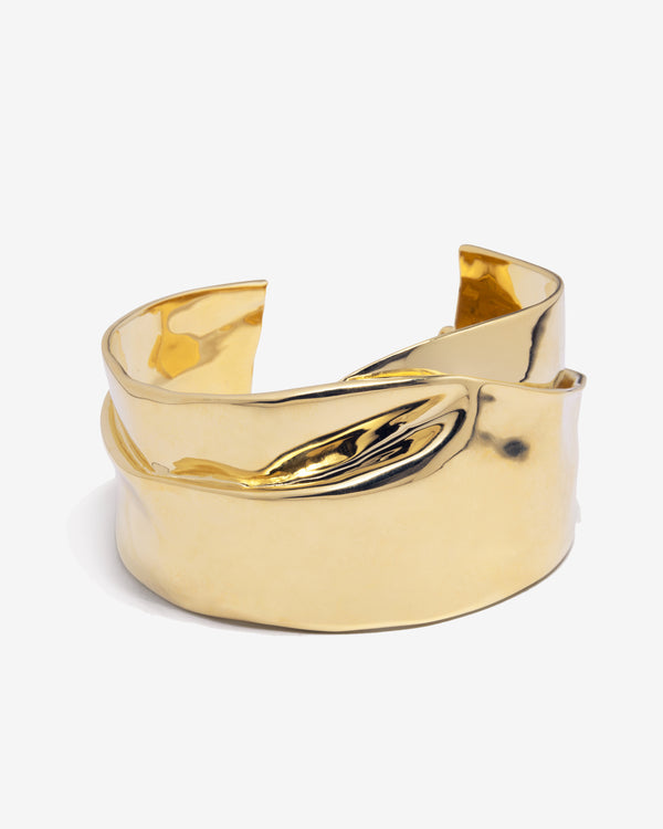 Completedworks - Gold Plated Cuff - (Gold)