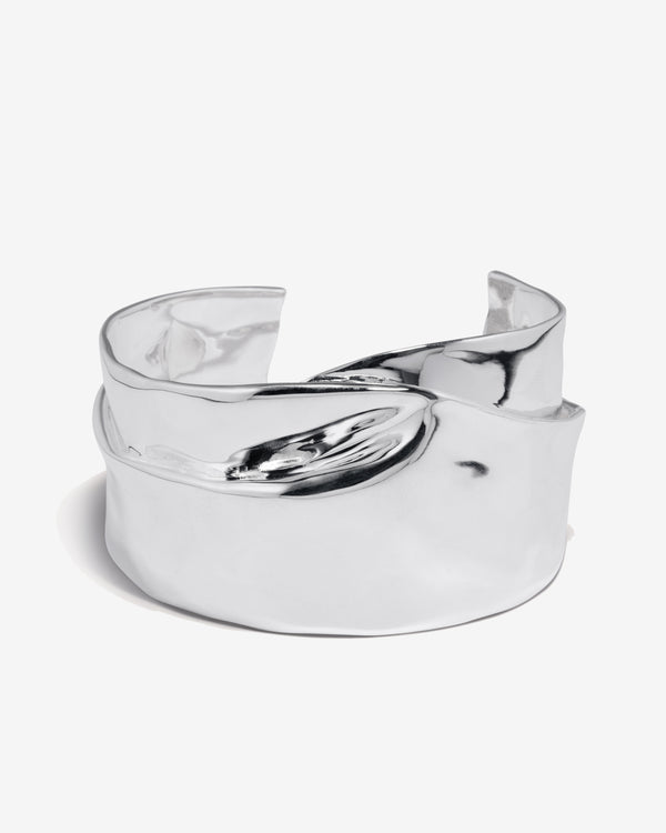 Completedworks - Silver Plated Cuff - (Silver)