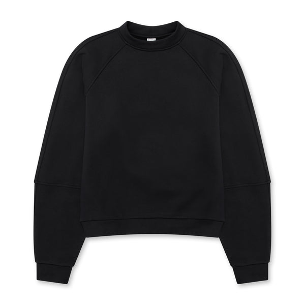 Random Identities - Men’s Raglan Sweatshirt - (Black)