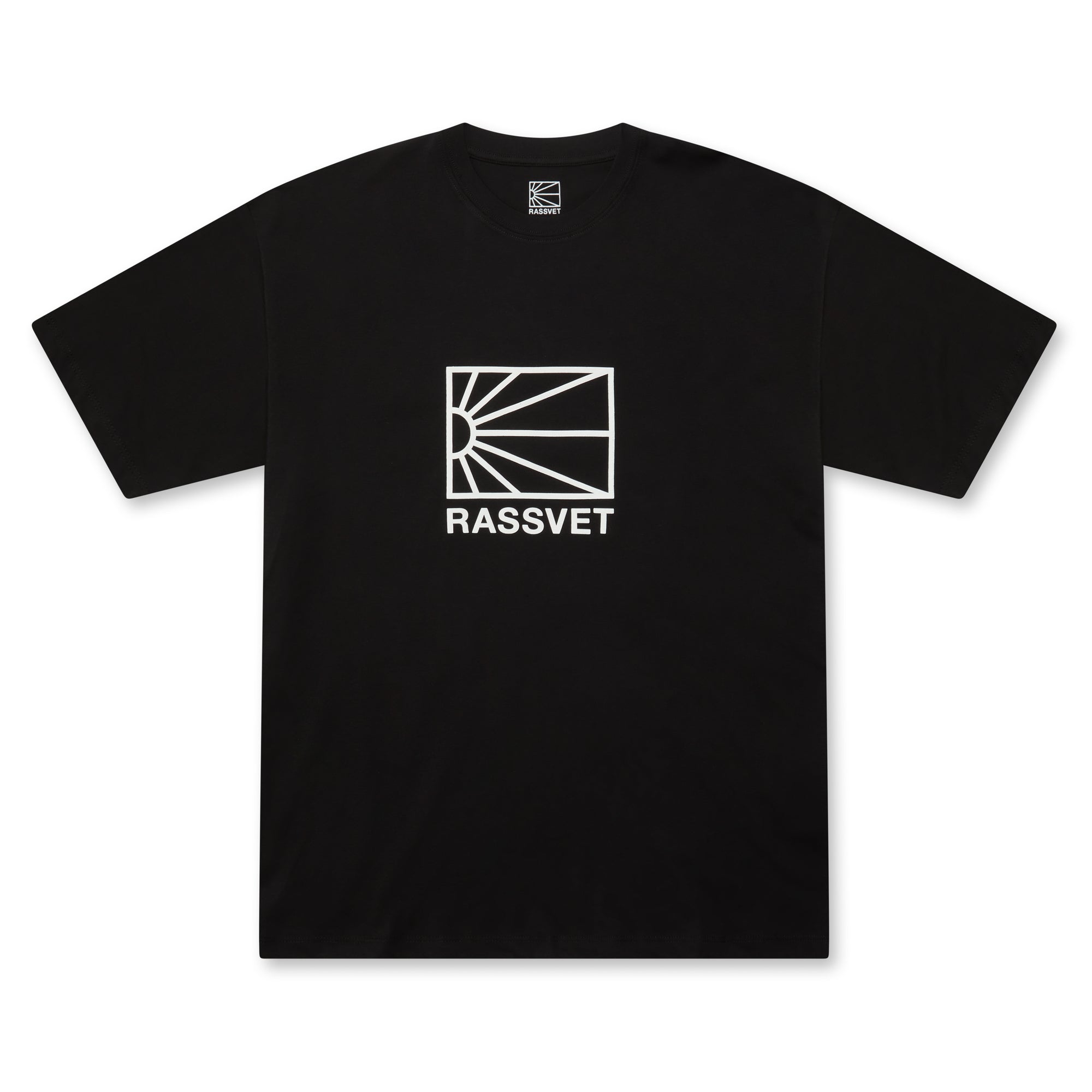 Rassvet - Men’s Big Logo T-Shirt - (Black) view 1