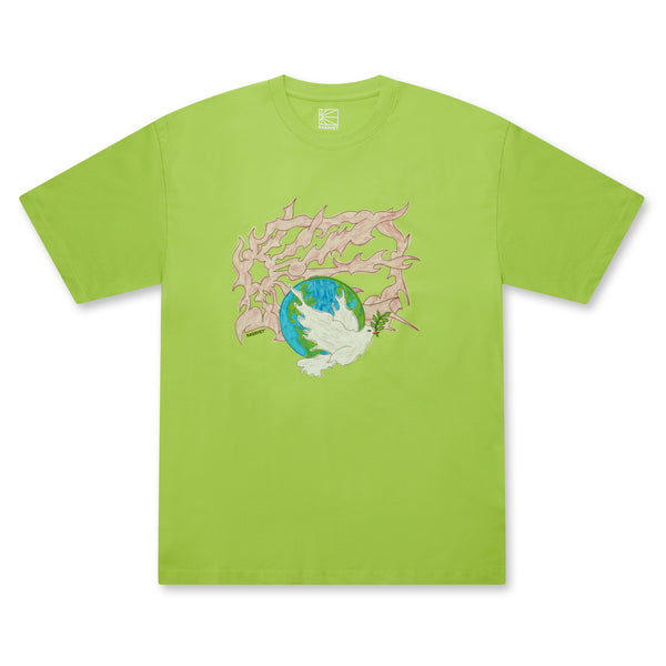 Rassvet - Men’s Dove Peace T-Shirt - (Yellow)