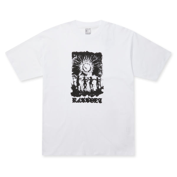 Rassvet - Men’s Sun Dance T-Shirt - (White)
