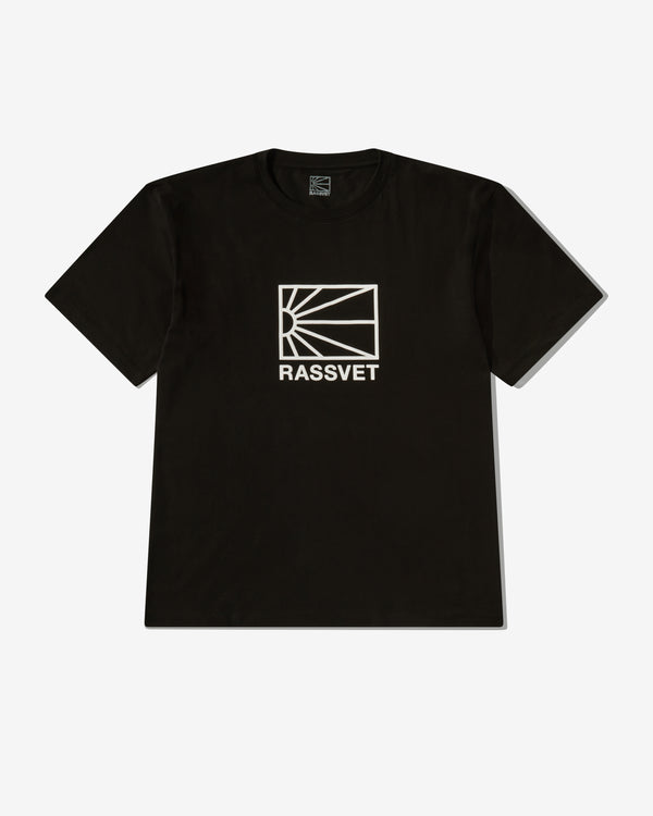 Rassvet - Men's Big Logo T-Shirt - (Black)